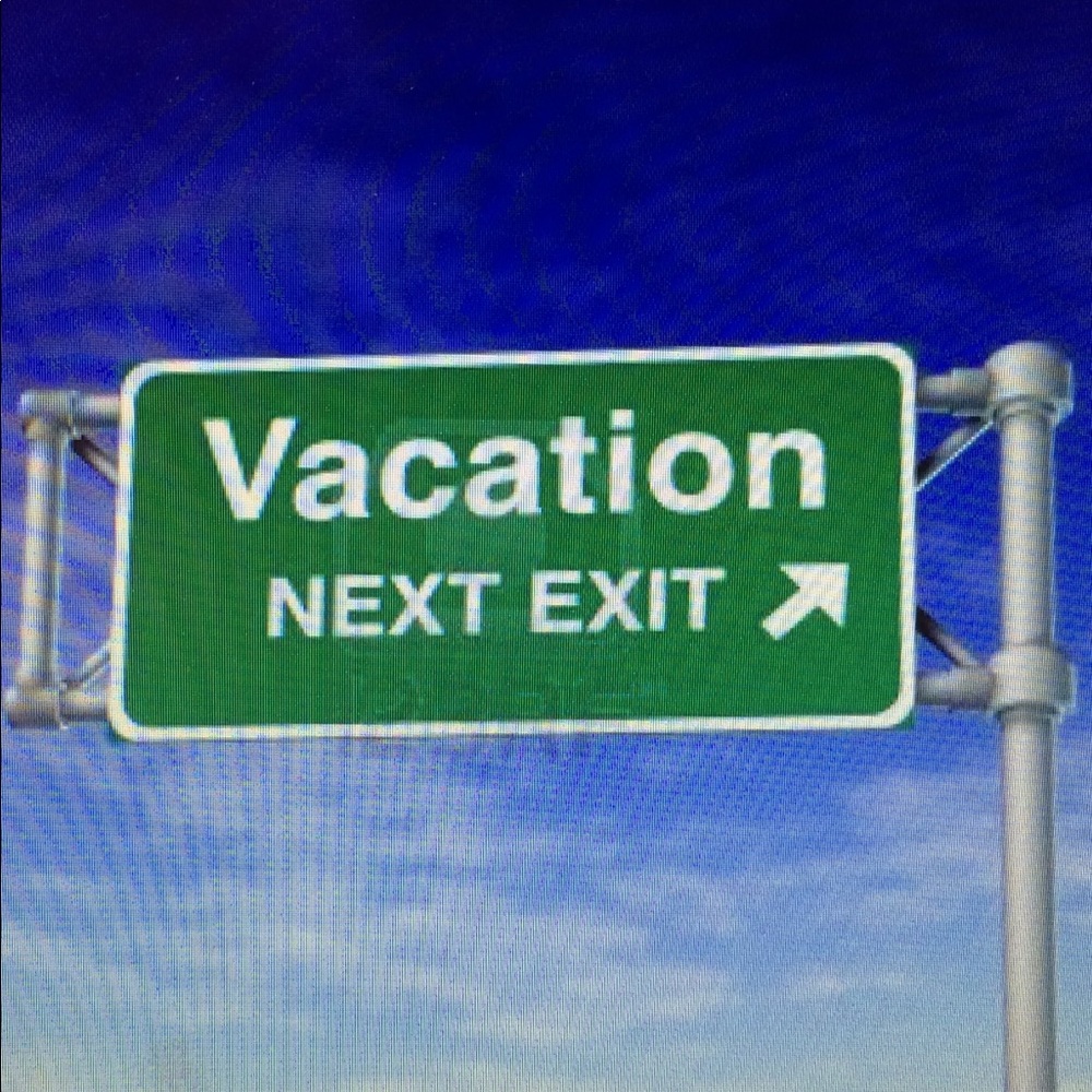 Vacation May 30-June 10,2024